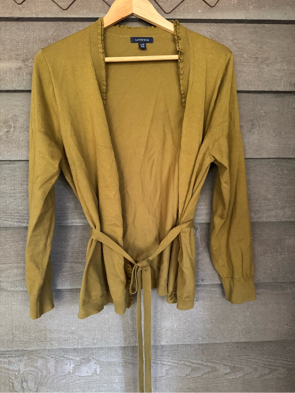 Lands End Cardigan